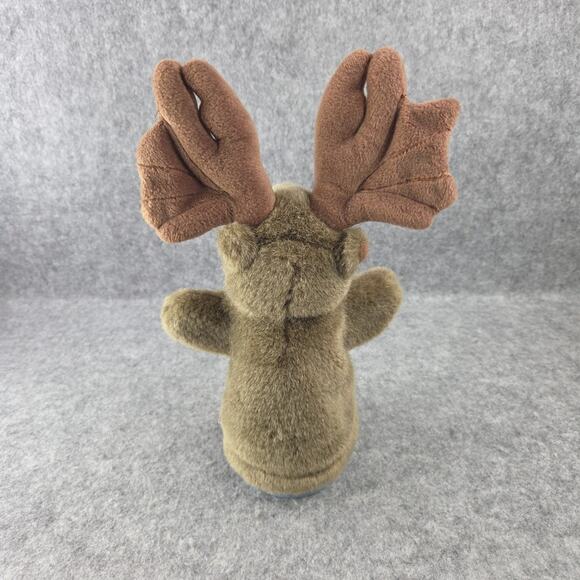 Alma's Designs Hand Puppet Lot Pink Pig Brown Moose Pretend Play Golf Club Cover - Picture 11 of 15